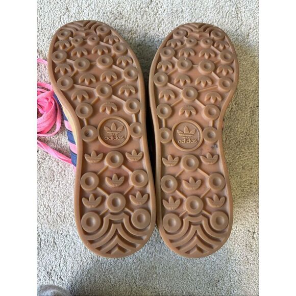 adidas Gazelle Bold W Women's Trainers pink/navy Sz 9 - Picture 9 of 9